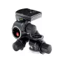 Stativkopf Manfrotto 410 Junior Geared Head Schwarz Aluminium