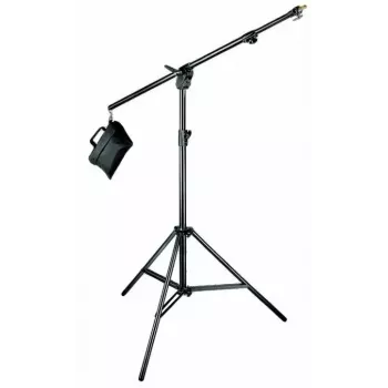 Stativ Manfrotto 420B Combi Boom Stand Schwarz