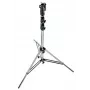 Stativbein Manfrotto 126CSU — Einzelbein, max. Tragkraft 40 kg, max. Höhe 3,33 m, Gewicht 8,3 kg, Silber
