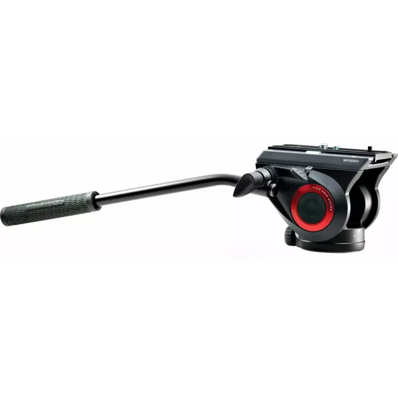 Stativkopf Manfrotto MVH500AH Schwarz Aluminium 3/8 Zoll
