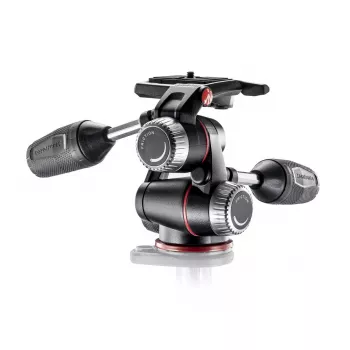 Stativkopf Manfrotto MHXPRO-3W Schwarz Aluminium 3/8 Zoll