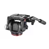 Fluidkopf Manfrotto MHXPRO-2W Schwarz Aluminium 3/8 Zoll