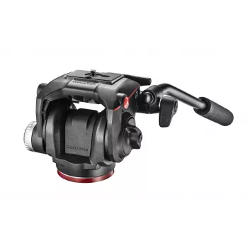 Fluidkopf Manfrotto MHXPRO-2W Schwarz Aluminium 3/8 Zoll