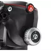 Fluidkopf Manfrotto MHXPRO-2W Schwarz Aluminium 3/8 Zoll