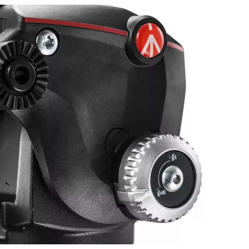Fluidkopf Manfrotto MHXPRO-2W Schwarz Aluminium 3/8 Zoll