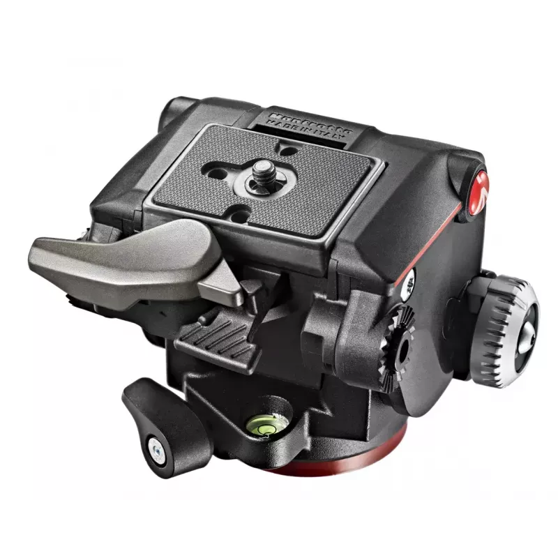 Fluidkopf Manfrotto MHXPRO-2W Schwarz Aluminium 3/8 Zoll