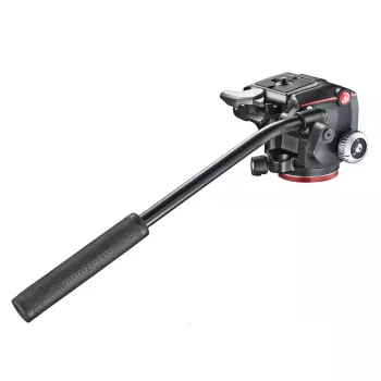 Fluidkopf Manfrotto MHXPRO-2W Schwarz Aluminium 3/8 Zoll