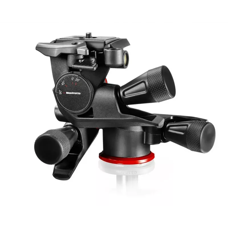 Stativkopf Manfrotto MHXPRO-3WG Schwarz Technopolymer 3/8 Zoll