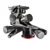 Stativkopf Manfrotto MHXPRO-3WG Schwarz Technopolymer 3/8 Zoll
