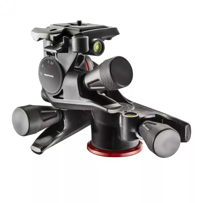Stativkopf Manfrotto MHXPRO-3WG Schwarz Technopolymer 3/8 Zoll