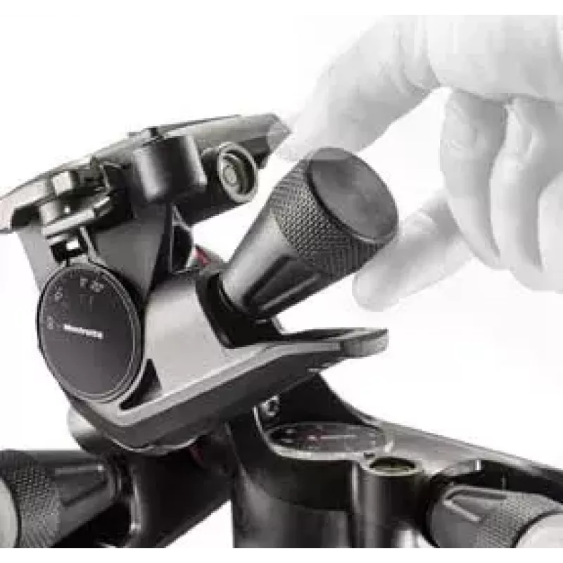 Stativkopf Manfrotto MHXPRO-3WG Schwarz Technopolymer 3/8 Zoll