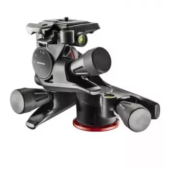 Stativkopf Manfrotto MHXPRO-3WG Schwarz Technopolymer 3/8 Zoll