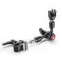 Stativzubehör Manfrotto 244MICROKIT — schwarz, 1/4 Zoll Anschlussgewinde, 3 kg maximale Belastung