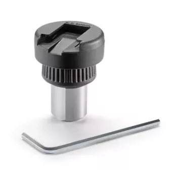 Stativ-Zubehör Manfrotto 244ADPT-HS – Edelstahl & Technopolymer, 30 g