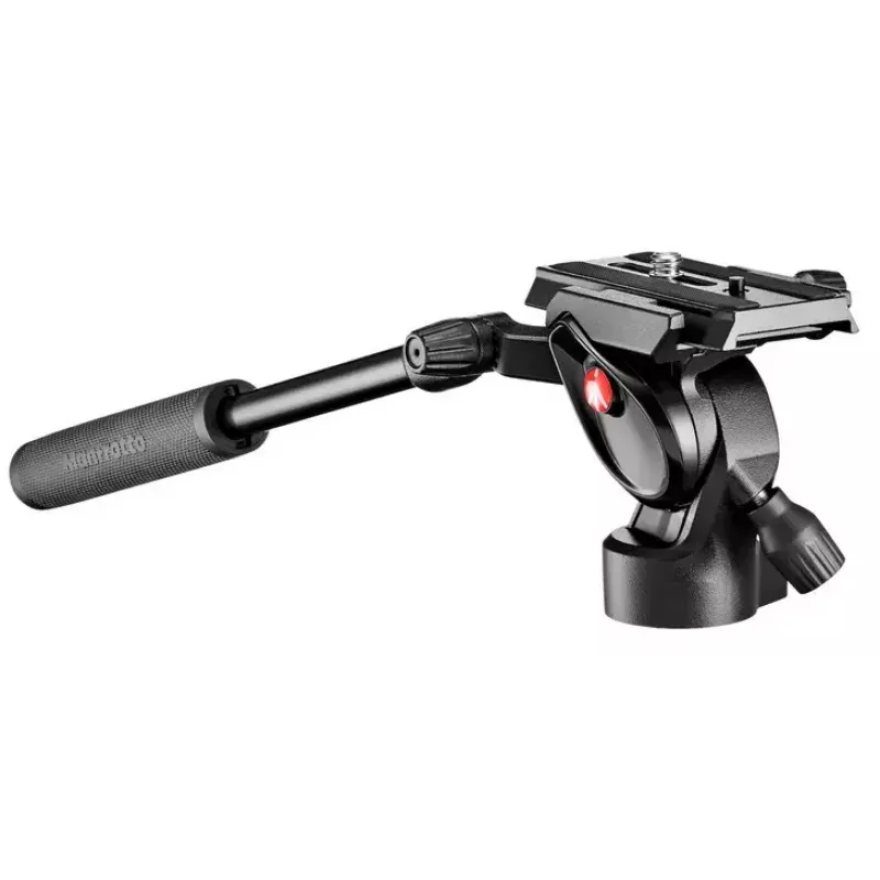 Stativkopf Manfrotto MVH400AH Schwarz Aluminium 1/4 Zoll Fluid