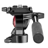 Stativkopf Manfrotto MVH400AH Schwarz Aluminium 1/4 Zoll Fluid