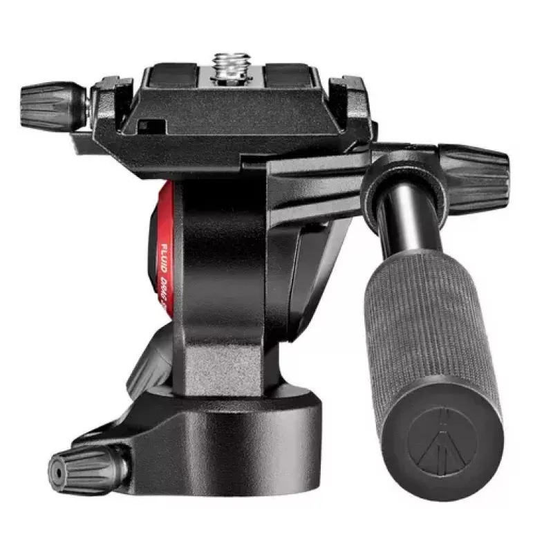 Stativkopf Manfrotto MVH400AH Schwarz Aluminium 1/4 Zoll Fluid