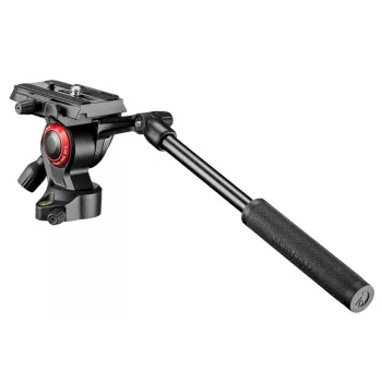 Stativkopf Manfrotto MVH400AH Schwarz Aluminium 1/4 Zoll Fluid