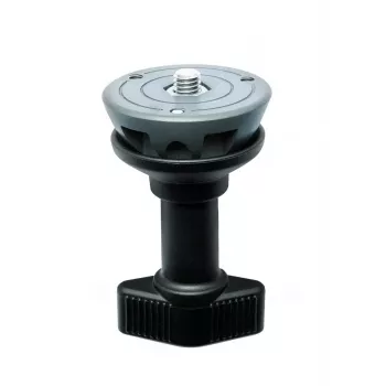 Manfrotto 60 mm kurze Halbkugel schwarz 3/8 Zoll Gewinde 200 g
