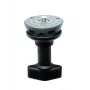 Manfrotto 60 mm kurze Halbkugel schwarz 3/8 Zoll Gewinde 200 g