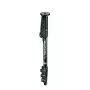 Monopod Manfrotto MM290C4 Carbon Schwarz