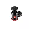 Stativkopf Manfrotto 492 Centre Kugelkopf Schwarz Rot 1/4 Zoll
