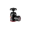 Stativkopf Manfrotto 492 Centre Kugelkopf Schwarz Rot 1/4 Zoll