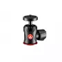 Stativkopf Manfrotto 492 Centre Kugelkopf Schwarz Rot 1/4 Zoll