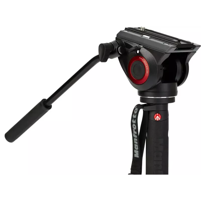 Einbeinstativ Manfrotto MVMXPRO500 Aluminium Schwarz