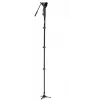 Einbeinstativ Manfrotto MVMXPRO500 Aluminium Schwarz