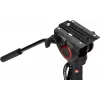 Einbeinstativ Manfrotto MVMXPRO500 Aluminium Schwarz