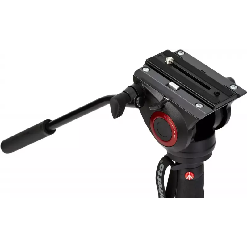 Einbeinstativ Manfrotto MVMXPRO500 Aluminium Schwarz