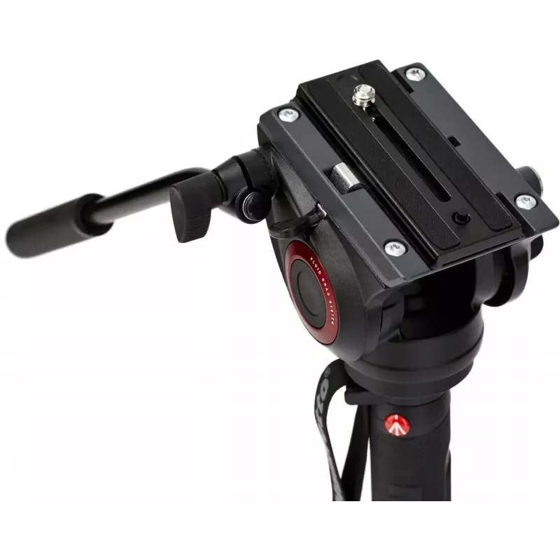 Einbeinstativ Manfrotto MVMXPRO500 Aluminium Schwarz