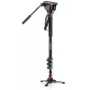 Einbeinstativ Manfrotto MVMXPRO500 Aluminium Schwarz