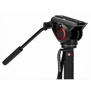 Einbeinstativ Manfrotto MVMXPRO500 Aluminium Schwarz