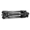 Stativ Manfrotto MKBFRLA4BK-BH 3 Beine Schwarz Silber