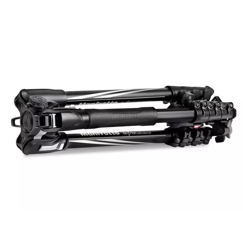 Stativ Manfrotto MKBFRLA4BK-BH 3 Beine Schwarz Silber