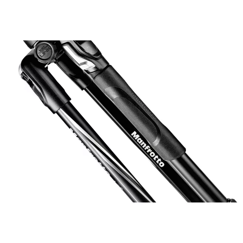 Stativ Manfrotto MKBFRLA4BK-BH 3 Beine Schwarz Silber