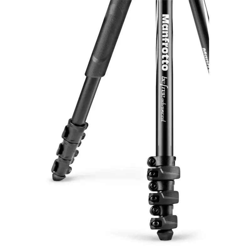 Stativ Manfrotto MKBFRLA4BK-BH 3 Beine Schwarz Silber
