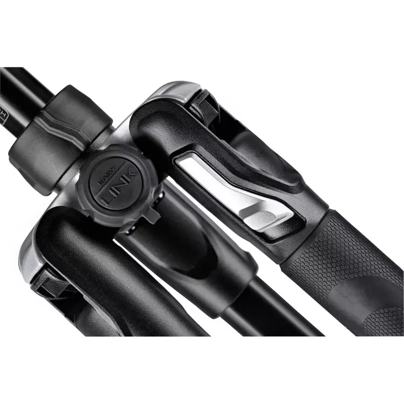 Stativ Manfrotto MKBFRLA4BK-BH 3 Beine Schwarz Silber