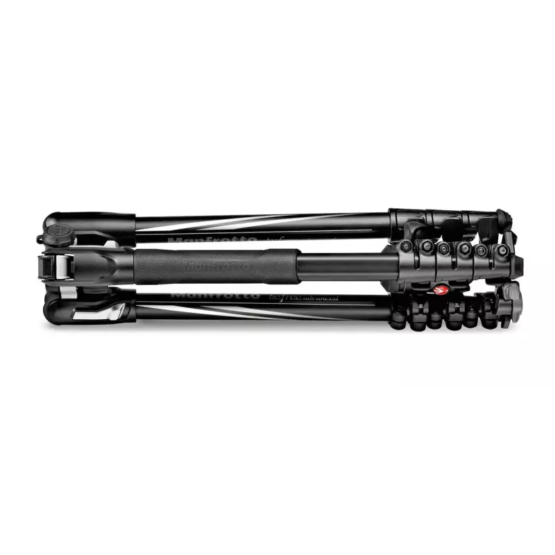Stativ Manfrotto MKBFRLA4BK-BH 3 Beine Schwarz Silber