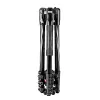 Stativ Manfrotto MKBFRLA4BK-BH 3 Beine Schwarz Silber