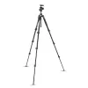 Stativ Manfrotto MKBFRLA4BK-BH 3 Beine Schwarz Silber