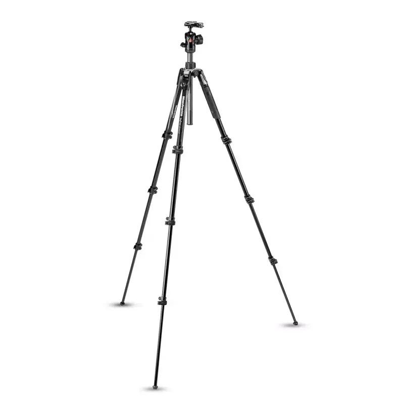 Stativ Manfrotto MKBFRLA4BK-BH 3 Beine Schwarz Silber