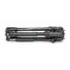 Stativ Manfrotto MVKBFRT-LIVE Digital-/Filmkameras 3 Beine Schwarz Rot Silber