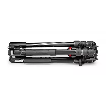 Stativ Manfrotto MVKBFRT-LIVE Digital-/Filmkameras 3 Beine Schwarz Rot Silber