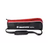 Stativ Manfrotto MVKBFRT-LIVE Digital-/Filmkameras 3 Beine Schwarz Rot Silber