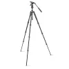Stativ Manfrotto MVKBFRT-LIVE Digital-/Filmkameras 3 Beine Schwarz Rot Silber