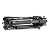 Stativ Manfrotto MVKBFRT-LIVE Digital-/Filmkameras 3 Beine Schwarz Rot Silber