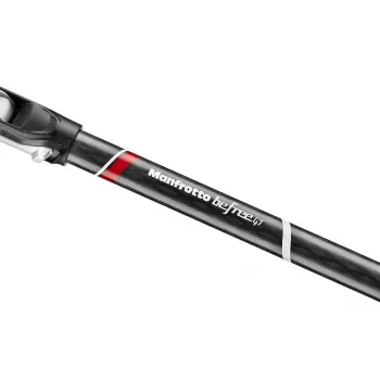 Stativ Manfrotto MKBFRTC4GT-BH Handkamera 3 Beine Schwarz Silber